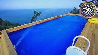 Namhae Eunbit Bada Pension | Namhae-gun, South Korea | Hotel Review 🛏️