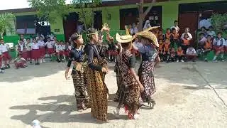 Tari NTT bercerita dari kelas 6 UPTD SDI Bakunase 2 Kota Kupang NTT