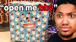 Jimenezaj Christmas Presents Are WEIRD😐