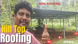 Big Size Roof Shed in the Mountain. Click the link to watch the video