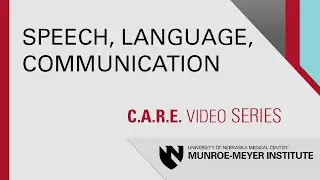 Speech, Language, Communication