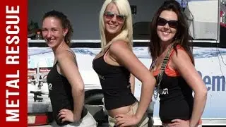 Safe, Easy, Water-Based, Non-Toxic, Biodegradable Rust Removal with Metal Rescue&reg; Girls