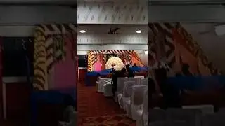 MDJCS MARRIAGE HALL DEEDARGANJ #ceremony #shorts