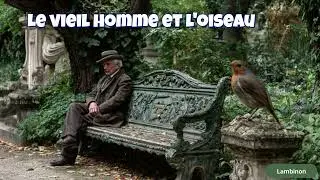 Le vieil homme et l'oiseau