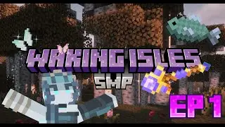 Waking Isles SMP - Ep 1. Washed Ashore