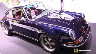 Porsche 911 The Monaco Comission by Singer Design - Walkaround - 2017 Detroit Auto Show