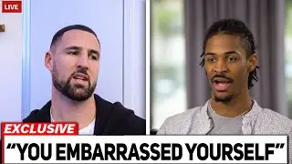 Klay Thompson SHUTS DOWN Ja Morant on National TV!