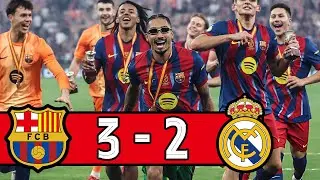 El Cl&aacute;sico Chaos to Confidence | 5 Headlines from Barcelona's Trophy Win