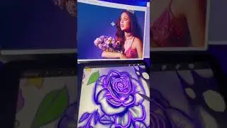 I designed a tattoo for OLIVIA RODRIGO! 😱😱😱 #celebritydrawing #oliviarodrigo #sour #album
