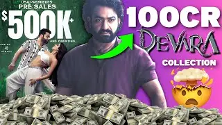 DEVARA Day 1 Advance Booking Report #1 #2 | Huge Collection | Haspar View