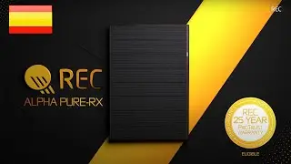 REC Alpha Pure-RX: un panel solar que realmente empodera, del Solar m&aacute;s confiable