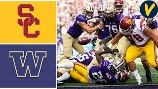 #21 USC vs #17 Washington | Week 5 | College Football Highlights | 2019