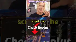 Используйте этот скрипт, чтобы улучшить свой плащ-накидку &laquo;Решии&raquo;! #gamergirl #thewarwithin