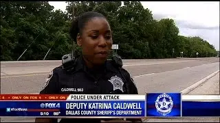 Dallas sheriff's deputy helps capture shooter