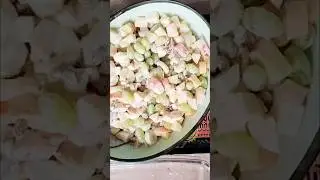 Russian salad recipe| Quick Russian salad| #food #recipe