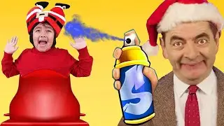 Tag with Ryan vs Mr Bean Run Gameplay #65