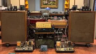 SCOTT  Type 130 preamp + Grommes model 360 + Tannoy Gold LSU/HF/15/8