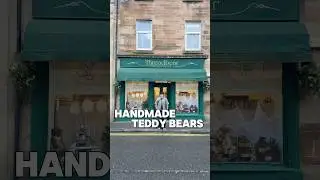 Handmade teddy bears by Sue Quinn in Paisley. Makes for a very special Xmas  #paisley #christmas