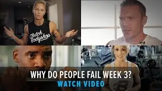 Transformation Inspiration: Don't Fail In Week 3! - Bodybuilding.com