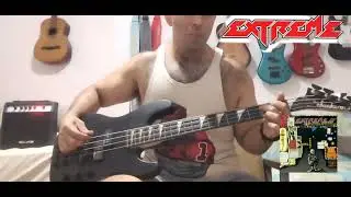 Extreme - More Than Words 1990(Bass)