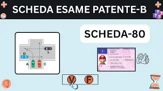 TRAGUARDO QUIZ 80! Simulazione Patente B | 16 Gennaio 2026