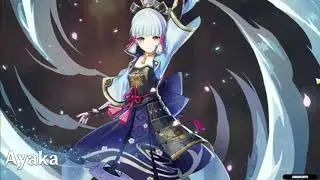 Ayaka Gacha with Animation| F2P blessed by monthly shop reset