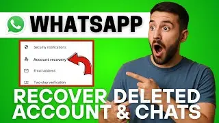 How to Recover Deleted WhatsApp Account With Chats (2025) | No Sim Needed