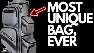 THE MOST UNIQUE GOLF BAG, EVER. REALLY. WE CHECK OUT THE NEW PARADX BAG! 2025 GOLF BAG REVIEW