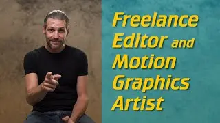 Gary O'Brien - Editor and Motion Graphics Artist