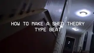 how to make a shed theory type beat in 5 minutes
