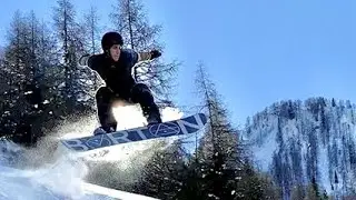 Snowbaoard Foppolo 4K
