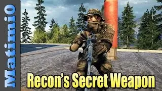 Battlefield 4: Секретное оружие разведки — В отряд!