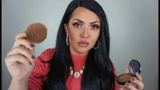 ASMR Doing Your Gorgeous Makeup Soft Spoken to Sleep Fast