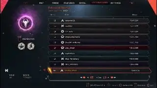 Anthem (PS4) - Season of Skulls Cataclysm, Week 2 - 7.02 Million, Rank 18, Grandmaster 3
