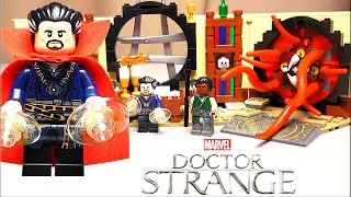 LEGO Marvel Super Heroes 76060 Святилище Доктора Стрэнджа - обзор конструктора Лего Doctor Strange