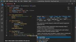 How To Write An Autoclicker With Python