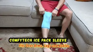 Comfytech Ice Pack Sleeve - Multiple Uses