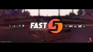 Fast5 - Tour 2  Group A: Force Out Xtreme vs United Force | FoXX vs uF