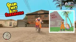 Dragon Ball Mod  / GTA San Andreas