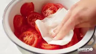 Mediterranean Tomato Pie | Stop & Shop