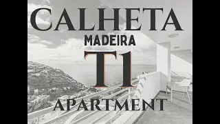 Calheta - T1 Apartment for Sale in Calheta, Madeira | Sea views | Private Condominium with Pool