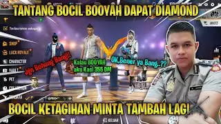 PAKPOL Menyamar diGLOBAL Pakai BUNDEL JELEK Sambil Mabar Berhadiah BOCILnya KEGIRANGAN | |FREE FIRE