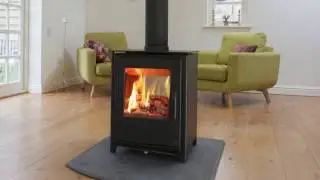 Mendip Loxton 8 Double Sided Wood Burning / Multi-Fuel Stove