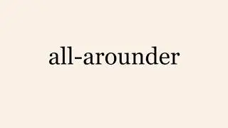 all arounder
