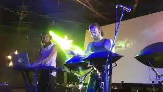 Davide Swarup & Kayatma 2018   Live   Handpan and Electronic