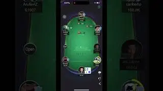 Poker - AA vs KK vs QQ 😍 #poker #learnpoker #pokermtt #mttpoker #onlinepoker #pppoker
