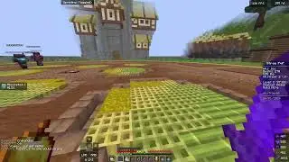 Holy crit chain in Nethpot #pvp #minecraft