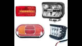 Odc.170 Będzie Pan zadowolony, Lampy robocze led kamar jest cena jest jakość L0164 L0064 l1817 L2301