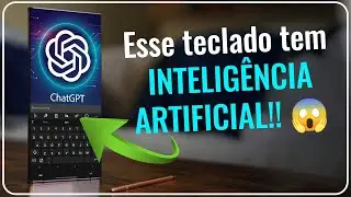O teclado que ESCREVE POR VOC&Ecirc;!! 😱 Swiftkey com AI - O MELHOR TECLADO PARA ANDROID E IPHONE