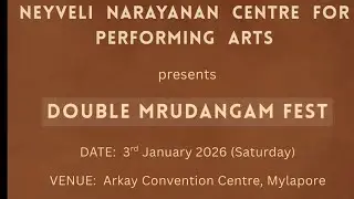 NEYVELI NARAYANAN CENTRE FOR PERFORMING ARTS [NNCPA](02)